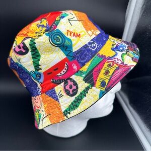Colorful Graphic Bucket Hat